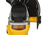 Аккумуляторная бесщеточная угловая шлифмашина DeWALT, 18 В, 125 мм, 9000 об/мин, чемодан, с 2 АКБ 5 Ач и ЗУ, в кейсе TSTAK, DCG405P2