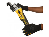 Аккумуляторная бесщеточная угловая шлифмашина DeWALT, 18 В, 125 мм, 9000 об/мин, чемодан, с 2 АКБ 5 Ач и ЗУ, в кейсе TSTAK, DCG405P2
