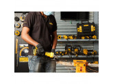 Аккумуляторная бесщеточная угловая шлифмашина DeWALT, 18 В, 125 мм, 9000 об/мин, чемодан, с 2 АКБ 5 Ач и ЗУ, в кейсе TSTAK, DCG405P2
