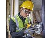 Аккумуляторный бесщеточный комбинированный фрезер DeWALT, 18 В, 25500 об/мин, с 2 АКБ 5 Ач и ЗУ, в кейсе TSTAK, DCW604P2