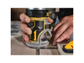 Аккумуляторный бесщеточный комбинированный фрезер DeWALT, 18 В, 25500 об/мин, с 2 АКБ 5 Ач и ЗУ, в кейсе TSTAK, DCW604P2