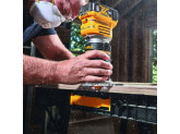 Аккумуляторный бесщеточный комбинированный фрезер DeWALT, 18 В, 25500 об/мин, с 2 АКБ 5 Ач и ЗУ, в кейсе TSTAK, DCW604P2