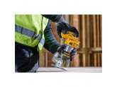 Аккумуляторный бесщеточный комбинированный фрезер DeWALT, 18 В, 25500 об/мин, с 2 АКБ 5 Ач и ЗУ, в кейсе TSTAK, DCW604P2