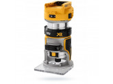 Аккумуляторный бесщеточный комбинированный фрезер DeWALT, 18 В, 25500 об/мин, с 2 АКБ 5 Ач и ЗУ, в кейсе TSTAK, DCW604P2