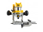 Аккумуляторный бесщеточный комбинированный фрезер DeWALT, 18 В, 25500 об/мин, с 2 АКБ 5 Ач и ЗУ, в кейсе TSTAK, DCW604P2