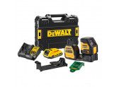 Лазерный построитель плоскостей, зеленый DeWALT DCE088D1G18 12В/18В