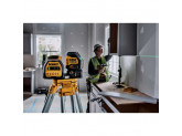 Лазерный построитель плоскостей, зеленый DeWALT DCE088D1G18 12В/18В