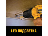 Аккумуляторная ударная дрель-шуруповерт DeWALT DCD778D2T