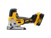 Аккумуляторный лобзик DEWALT DCS335P2, 18 В, 3200 ход/мин, 26 мм, с 2 АКБ 5 Ач и ЗУ, в кейсе TSTAK DCS335P2-QW