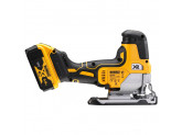 Аккумуляторный лобзик DEWALT DCS335P2, 18 В, 3200 ход/мин, 26 мм, с 2 АКБ 5 Ач и ЗУ, в кейсе TSTAK DCS335P2-QW