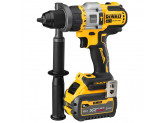 Ударная дрель-шуруповерт DeWALT DCD999X1, АКБ 9 Ач и ЗУ