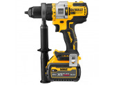 Ударная дрель-шуруповерт DeWALT DCD999X1, АКБ 9 Ач и ЗУ