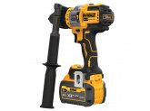 Ударная дрель-шуруповерт DeWALT DCD999X1, АКБ 9 Ач и ЗУ