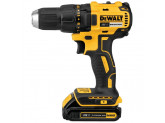 Аккумуляторная безударная бесщеточная дрель-шуруповерт DeWALT DCD777D2T, 18 В, XR