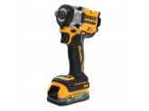 Аккумуляторный бесщеточный гайковерт DeWALT, 18 В, 610 Нм, 2500 об/мин, 3550 уд/мин, с 2 АКБ 1.7 Ач и ЗУ, в кейсе TSTAK, DCF921E2T