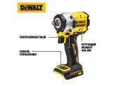 Аккумуляторный бесщеточный гайковерт DeWALT, 18 В, 610 Нм, 2500 об/мин, 3550 уд/мин, с 2 АКБ 1.7 Ач и ЗУ, в кейсе TSTAK, DCF921E2T