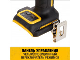 Аккумуляторный бесщеточный гайковерт DeWALT, 18 В, 610 Нм, 2500 об/мин, 3550 уд/мин, с 2 АКБ 1.7 Ач и ЗУ, в кейсе TSTAK, DCF921E2T
