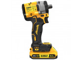 Аккумуляторный бесщеточный гайковерт DeWALT, 18 В, 610 Нм, 2500 об/мин, 3550 уд/мин, c 2 АКБ 2 Ач и ЗУ, в кейсе, DCF922D2T