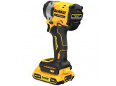 Аккумуляторный бесщеточный гайковерт DeWALT, 18 В, 610 Нм, 2500 об/мин, 3550 уд/мин, c 2 АКБ 2 Ач и ЗУ, в кейсе, DCF922D2T