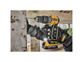 Набор из двух инструментов DeWALT: дрель-шуруповерт DCD805 + шуруповерт DCF850, DCK2050E2T