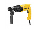 Перфоратор DeWALT, 710 Вт, 2 Дж, 5680 уд/мин, 1500 об/мин, в кейсе, D25033K