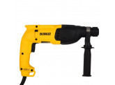 Перфоратор DeWALT, 710 Вт, 2 Дж, 5680 уд/мин, 1500 об/мин, в кейсе, D25033K