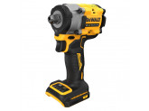 Аккумуляторный бесщеточный гайковерт DeWALT, 18 В, 610 Нм, 2500 об/мин, 3550 уд/мин, без АКБ и ЗУ, в кейсе TSTAK, DCF922NT