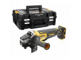 Аккумуляторная бесщеточная углошлифовальная машина DeWALT DCG406NT, 18 В, XR, 125 мм, без аккумулятора и ЗУ, в кейсе TSTAK