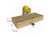 Торцовочная пила DeWALT, 1675 Вт, 305 мм, 3800 об/мин, DWS780