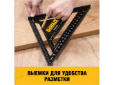 Угольник кровельный DeWALT DWHT25228-0, 30 см.