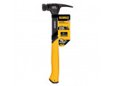 Молоток DeWALT DWHT51004 одноэлементный с прямым гвоздодёром 567г.