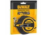 Длинная рулетка DeWALT DWHT0-34093 со стальной лентой 30 м.