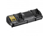 Зарядное устройство DeWALT XR, двойное, 10.8-18/54 В, 2x4 A, DCB132
