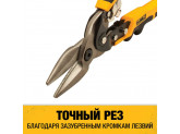 Ножницы по металлу DeWALT ERGO DWHT14675-0, прямые, 250 мм.