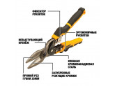 Ножницы по металлу DeWALT ERGO DWHT14675-0, прямые, 250 мм.