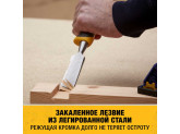 Стамеска с лезвием с дополнительной режущей кромкой DeWALT DWHT0-16065, 25мм.