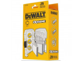 Набор сверл DeWALT EXTREME HSS-G DT7926, по металлу в пластиковом боксе 1-13 мм, 29 шт.