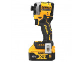 Аккумуляторный импульсный шуруповерт DeWALT DCF850P2, 18 В, 206 Нм, 3800 уд/мин, 3250 об/мин, с 2 АКБ 5 АЧ и ЗУ, в кейсе TSTAK