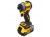 Аккумуляторный импульсный шуруповерт DEWALT, 18 В, 206 Нм, 3800 уд/мин, 3250 об/мин, с 2 АКБ 5 АЧ и ЗУ, в кейсе TSTAK, DCF850P2