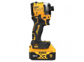 Аккумуляторный импульсный шуруповерт DEWALT, 18 В, 206 Нм, 3800 уд/мин, 3250 об/мин, с 2 АКБ 5 АЧ и ЗУ, в кейсе TSTAK, DCF850P2