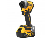 Аккумуляторный импульсный шуруповерт DEWALT, 18 В, 206 Нм, 3800 уд/мин, 3250 об/мин, с 2 АКБ 5 АЧ и ЗУ, в кейсе TSTAK, DCF850P2T