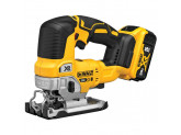 Аккумуляторный бесщёточный лобзик DEWALT, 18 В, 3200 ход/мин, с 2 АКБ 5 Ач и ЗУ, в кейсе TSTAK, DCS334P2
