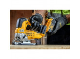 Аккумуляторный бесщёточный лобзик DEWALT, 18 В, 3200 ход/мин, с 2 АКБ 5 Ач и ЗУ, в кейсе TSTAK, DCS334P2