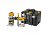 Аккумуляторный комбинированный фрезер DeWALT DCW604NT, без Акб и ЗУ, с кейсом TSTAK