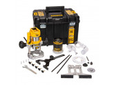 Аккумуляторный комбинированный фрезер DeWALT DCW604NT, без Акб и ЗУ, с кейсом TSTAK