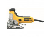 Лобзик с корпусной рукояткой DEWALT DW333KT, 701 Вт, в кейсе