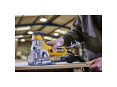 Лобзик с корпусной рукояткой DEWALT DW333KT, 701 Вт, в кейсе