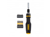 Отвертка DEWALT, телескопическая, со сменными битами, 10 бит, DWHT68001-0