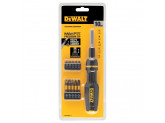 Отвертка DEWALT, телескопическая, со сменными битами, 10 бит, DWHT68001-0