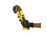 Аккумуляторная угловая шлифмашина DEWALT DCG414NT, 54 В, 125 мм, 9000 об/мин, без АКБ и ЗУ, в кейсе TSTAK (DCG414NT-XJ)